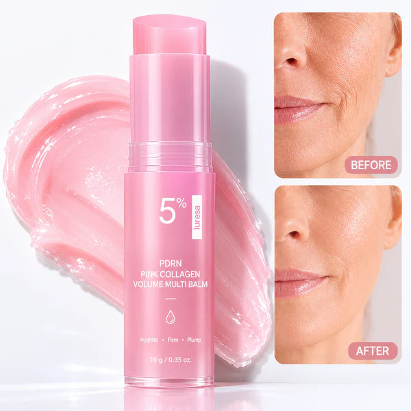 🔥LAST DAY 60% OFF Zorevyn Korean Pink CollagenVolume Multi Balm