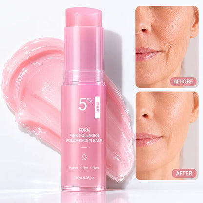 🔥LAST DAY 60% OFF Zorevyn Korean Pink CollagenVolume Multi Balm